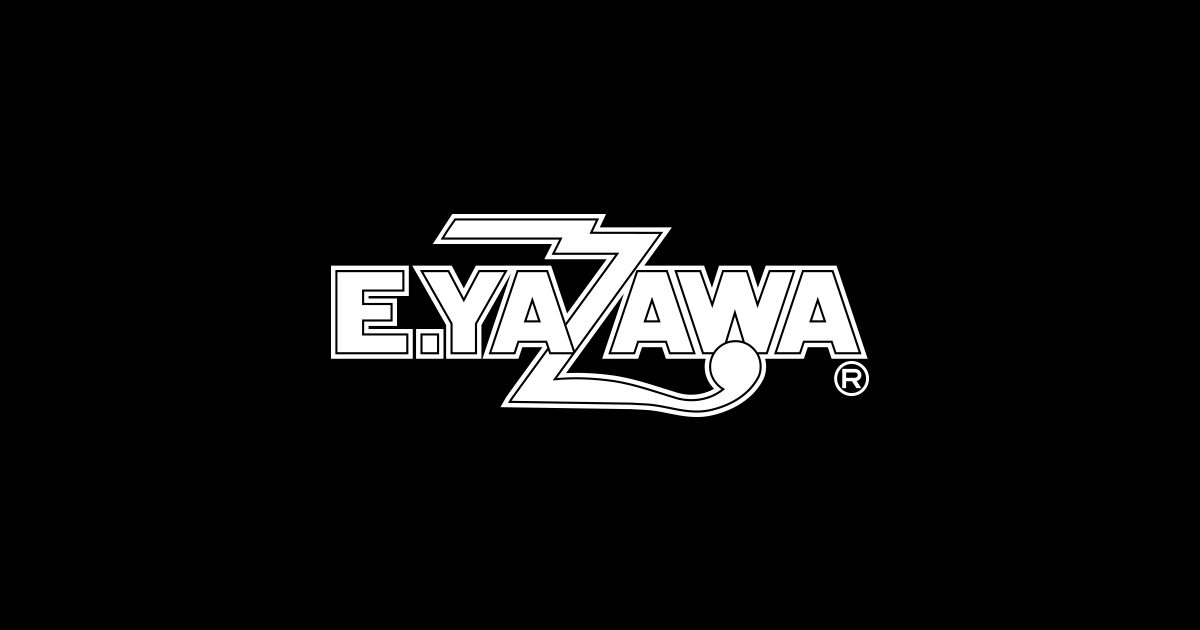 くん＆たん⭐︎矢沢永吉　Ｅ.YAZAWA パブミラー　スリーロゴ 1983 ALBUM｜矢沢永吉公式サイト