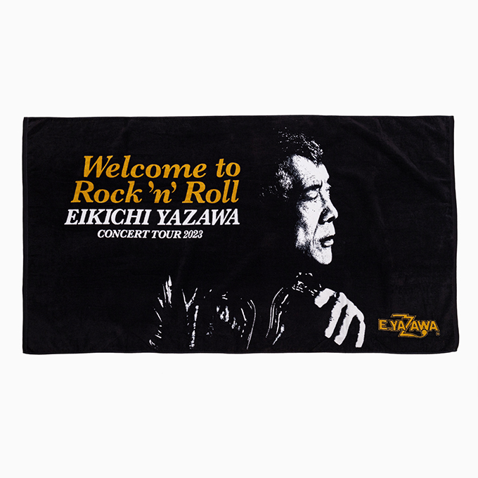 ️⚠️未購入の方‼️矢沢永吉タオルWelcome to Rock'n' Roll