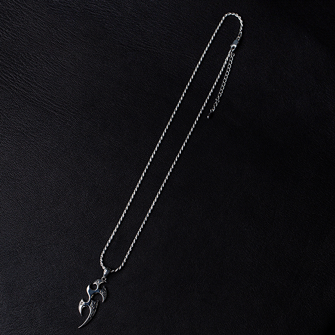 シルバーネックレス(トライバル)⑤.jpg
