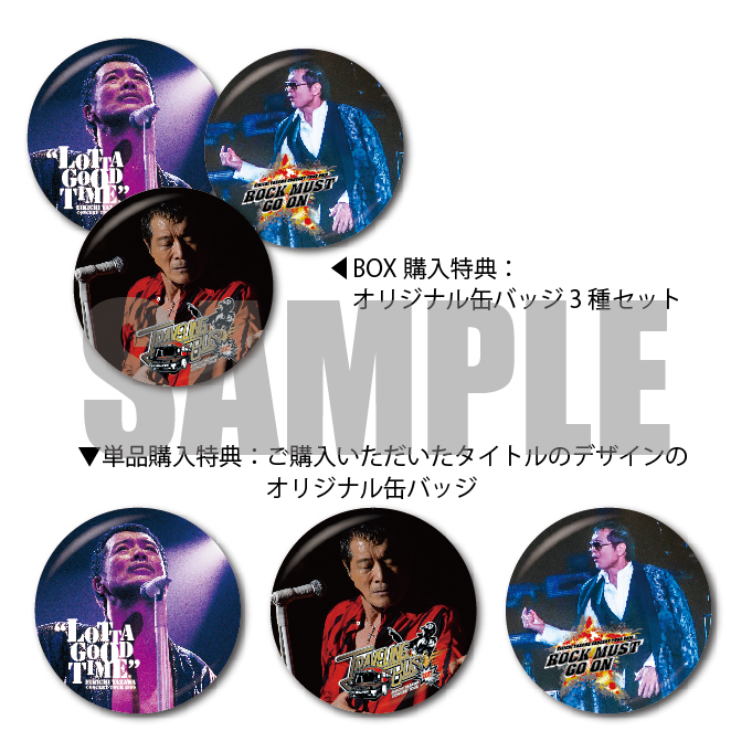 期間限定送料無料】 【廃盤品】美品 稀少 BOX DVD LIVE THE 矢沢永吉