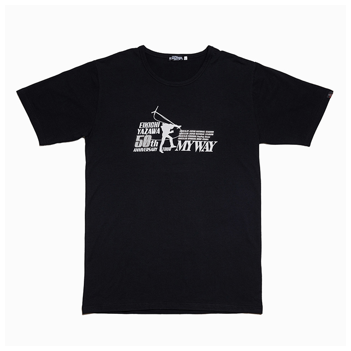 Tシャツ(50th ANNIVERSARY TOUR MY WAY)スケジュールS～XL