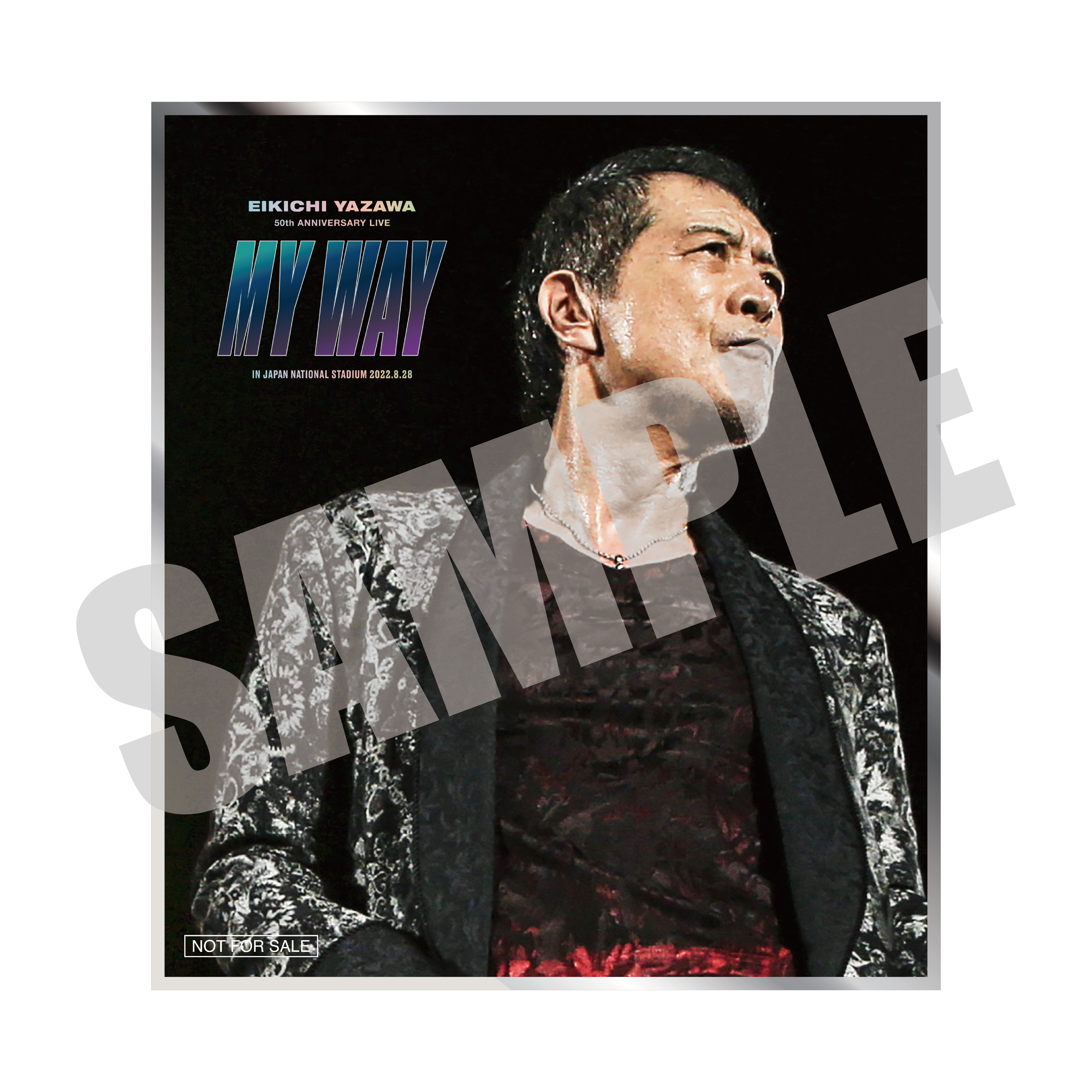 EIKICHI　YAZAWA　50th　ANNIVERSARY　LIVE“MY