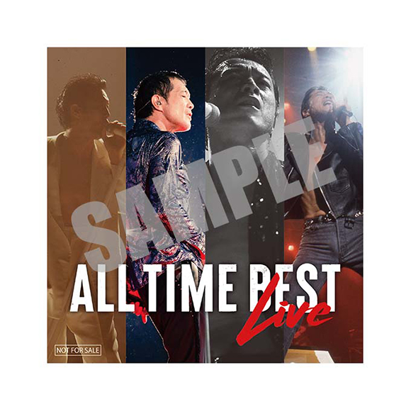 EIKICHI YAZAWA Blu-ray / DVD“ALL TIME BEST LIVE”