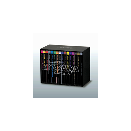 矢沢永吉 DVD BOX ザ ライブ THE LIVE 16ケース　17枚セット THE LIVE EIKICHI YAZAWA DVD BOX｜矢沢永吉公式サイト