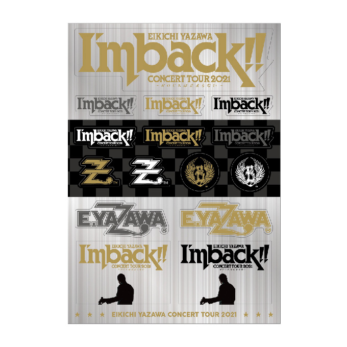 EIKICHI YAZAWA CONCERT TOUR 2021「I'm back!!～ROCKは止まらない～」