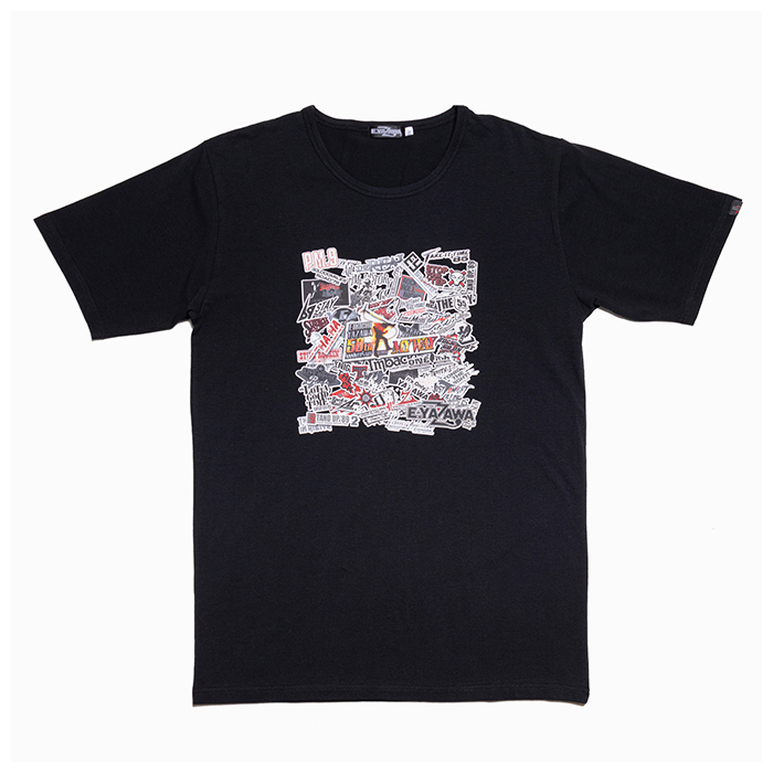 Tシャツ(50th ANNIVERSARY TOUR MY WAY)S~XL