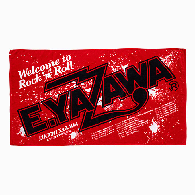 EIKICHI YAZAWA CONCERT TOUR 2023「Welcome to Rock'n'Roll」
