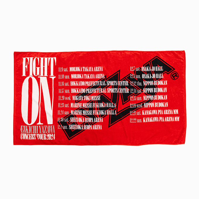 FIGHT ON」EIKICHI YAZAWA CONCERT TOUR 2024