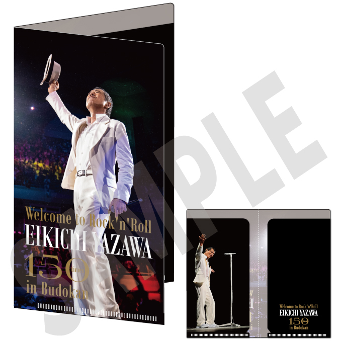 Welcome to Rock'n'Roll EIKICHI YAZAWA 150 times in Budokan | 円盤