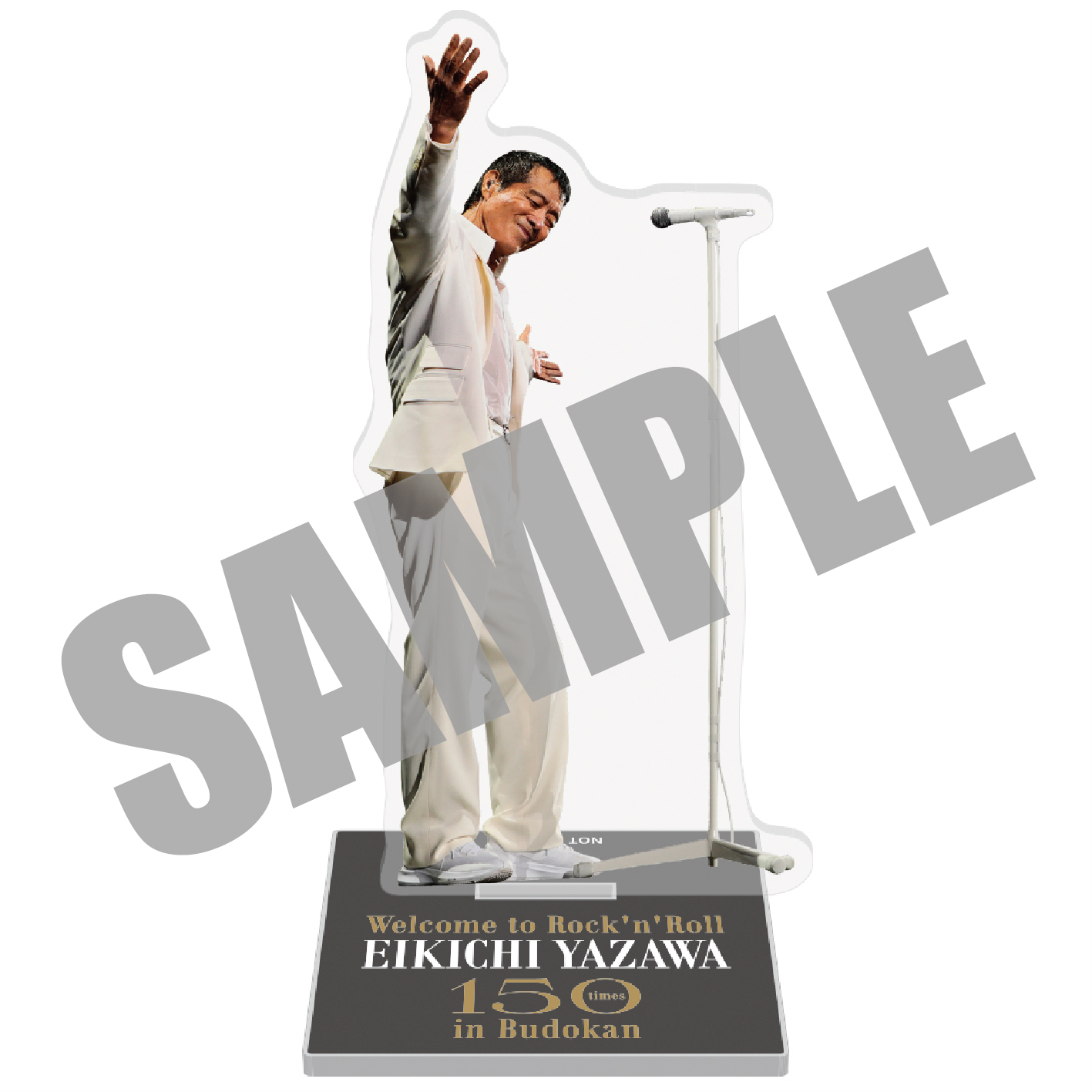 Welcome to Rock'n'Roll EIKICHI YAZAWA 150 times in Budokan | 円盤
