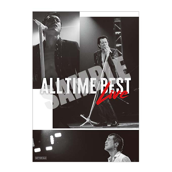 EIKICHI YAZAWA Blu-ray / DVD“ALL TIME BEST LIVE”