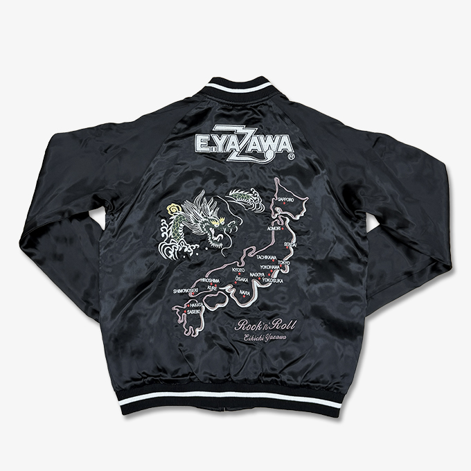 リバーシブルスカジャン(ロゴシルエット)受注販売決定！（9/8