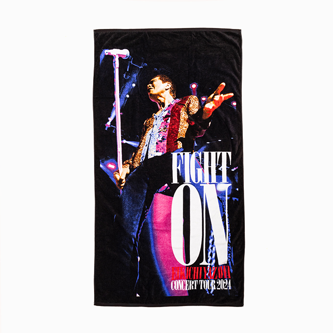 FIGHT ON」EIKICHI YAZAWA CONCERT TOUR 2024グッズ発売のお知らせ（10