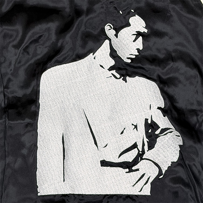 リバーシブルスカジャン(ロゴシルエット)受注販売決定！（9/8