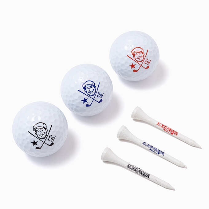 矢沢永吉　E.YAZAWA &Ｚ3色ゴルフボール2セット　計6球 6月9日はロックの日！新商品発売のお知らせ (6/9〜)｜矢沢永吉公式