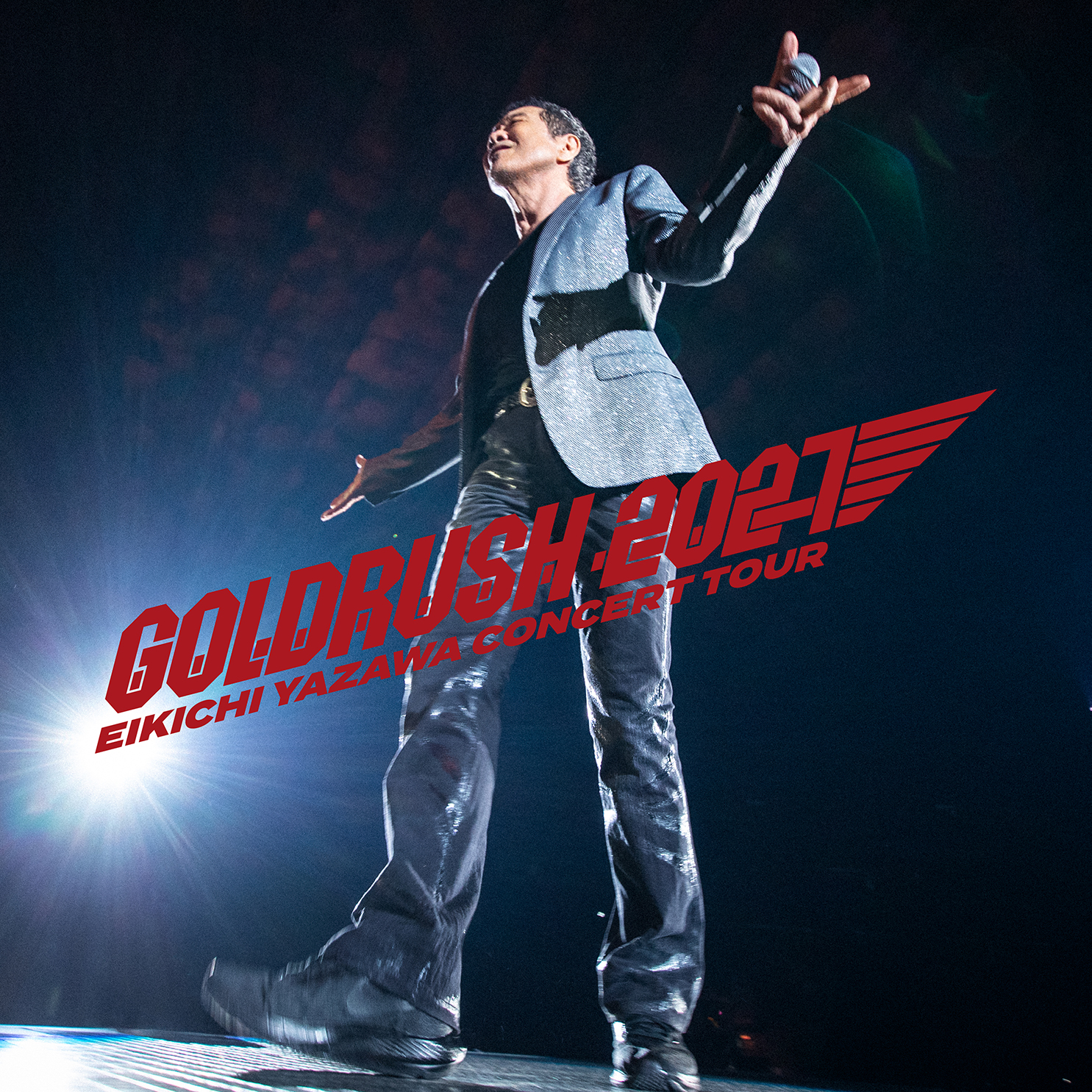 矢沢永吉　ライブ大判プログラム EIKICHI YAZAWA CONCERT TOUR「GOLD RUSH 2027」詳細発表！！｜矢沢